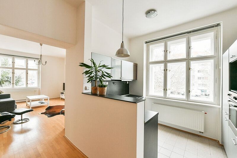 Zelená, Dejvice - Prague 6 | Rent, Apartment Two-bedroom (3+kk), 80 m²