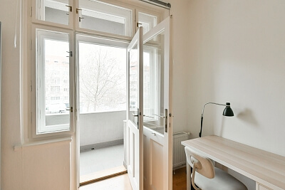 Zelená, Dejvice - Prague 6 | Rent, Apartment Two-bedroom (3+kk), 80 m²