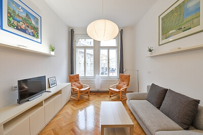 Karmelitská, Malá Strana - Prague 1 | Rent, Apartment One-bedroom (2+1), 55 m²
