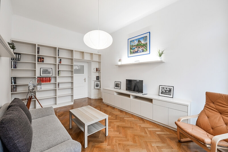 Karmelitská, Malá Strana - Prague 1 | Rent, Apartment One-bedroom (2+1), 55 m²
