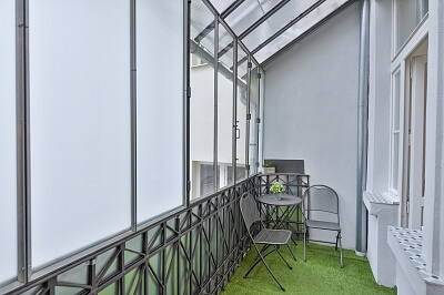 Karmelitská, Malá Strana - Prague 1 | Rent, Apartment One-bedroom (2+1), 55 m²