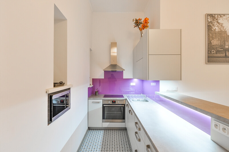 Karmelitská, Malá Strana - Prague 1 | Rent, Apartment One-bedroom (2+1), 55 m²