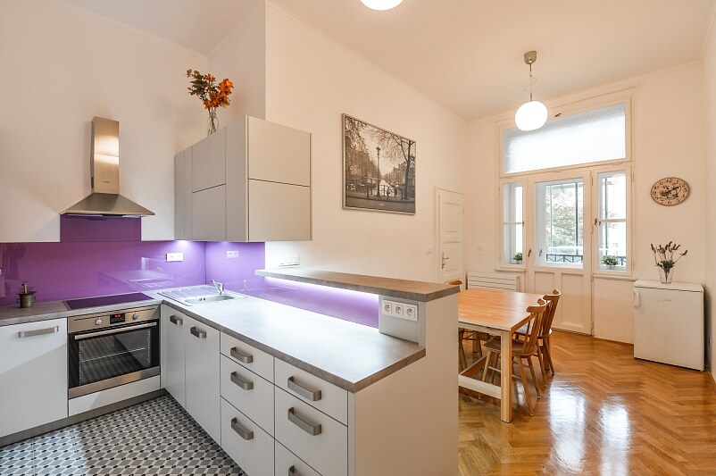 Karmelitská, Malá Strana - Praha 1 | Pronájem, Byt 2+1, 55 m²