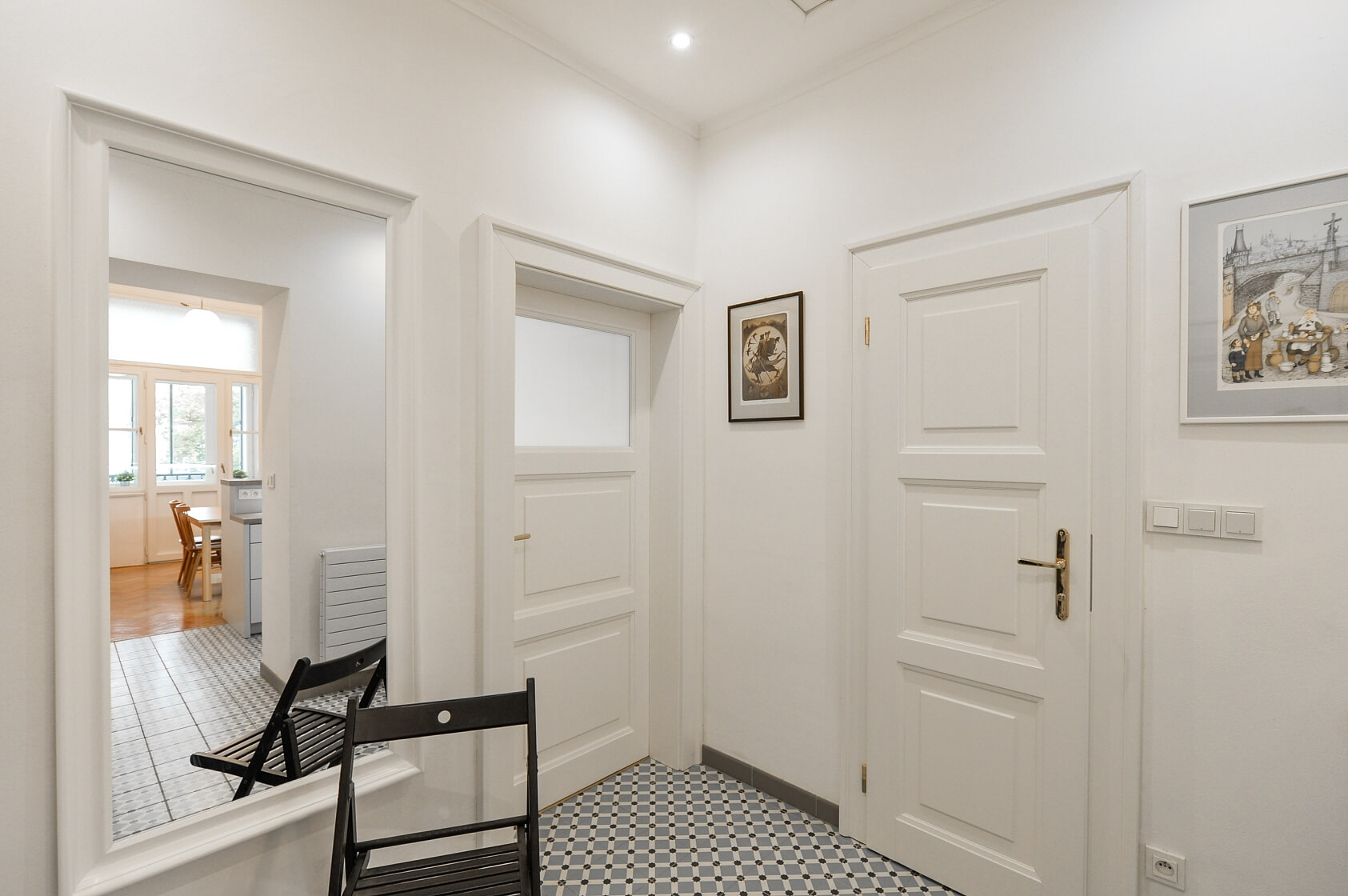 Karmelitská, Malá Strana - Praha 1 | Pronájem, Byt 2+1, 55 m²