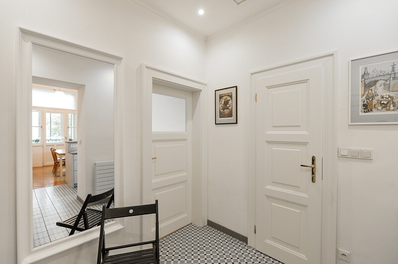 Karmelitská, Malá Strana - Praha 1 | Pronájem, Byt 2+1, 55 m²