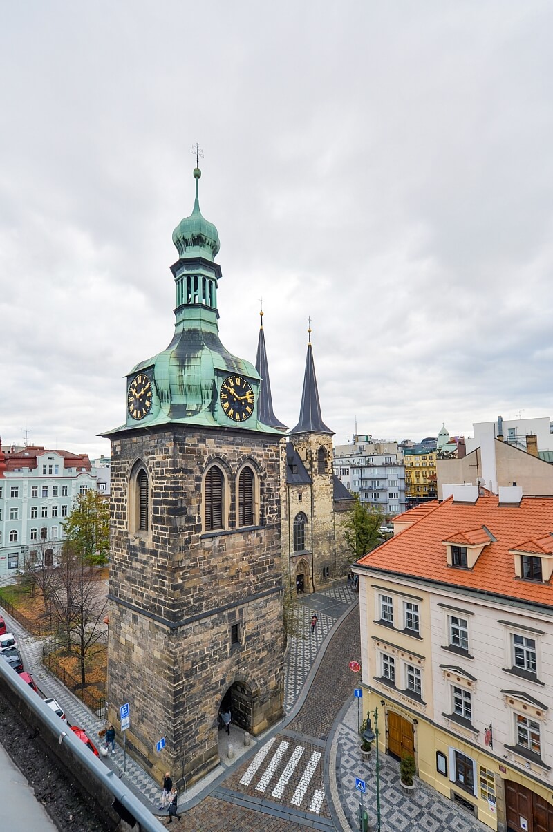Petrská, Nové Město - Prague 1 | Rent, Apartment One-bedroom (2+1), 102 m²