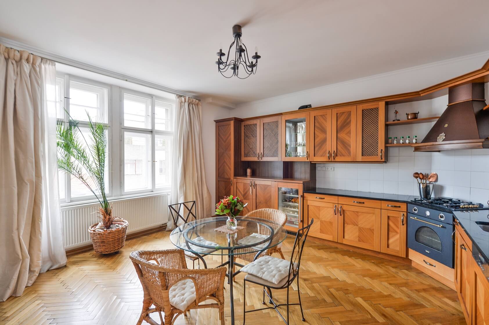 Petrská, Nové Město - Prague 1 | Rent, Apartment One-bedroom (2+1), 102 m²