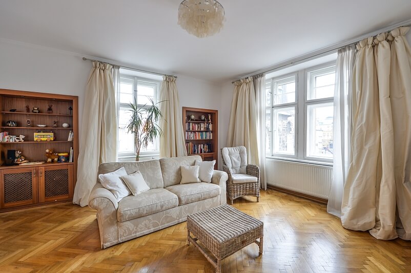 Petrská, Nové Město - Prague 1 | Rent, Apartment One-bedroom (2+1), 102 m²