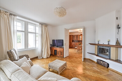 Petrská, Nové Město - Prague 1 | Rent, Apartment One-bedroom (2+1), 102 m²