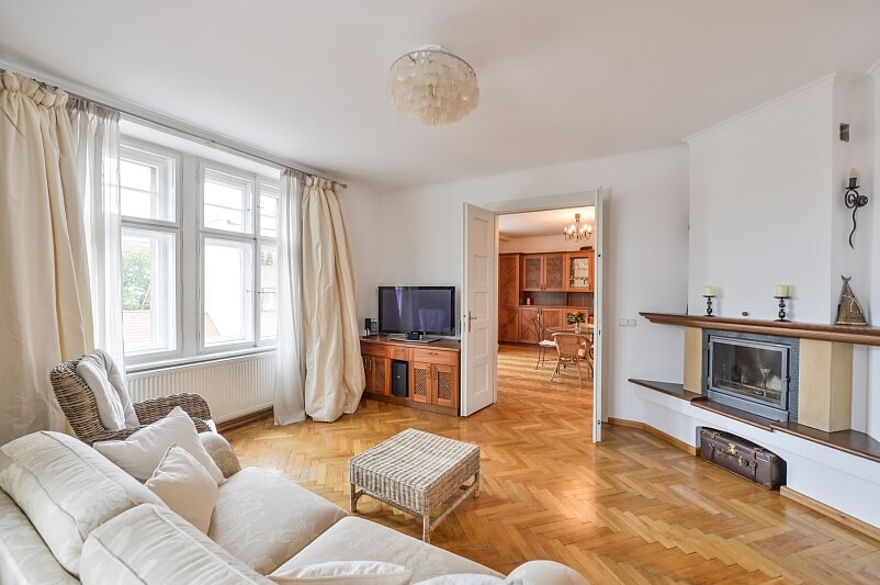 Petrská, Nové Město - Prague 1 | Rent, Apartment One-bedroom (2+1), 102 m²