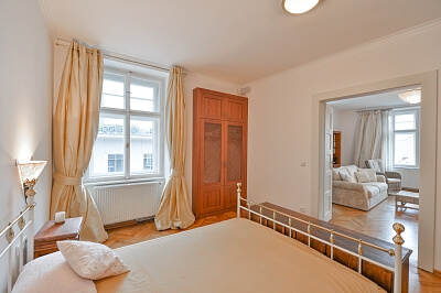Petrská, Nové Město - Prague 1 | Rent, Apartment One-bedroom (2+1), 102 m²