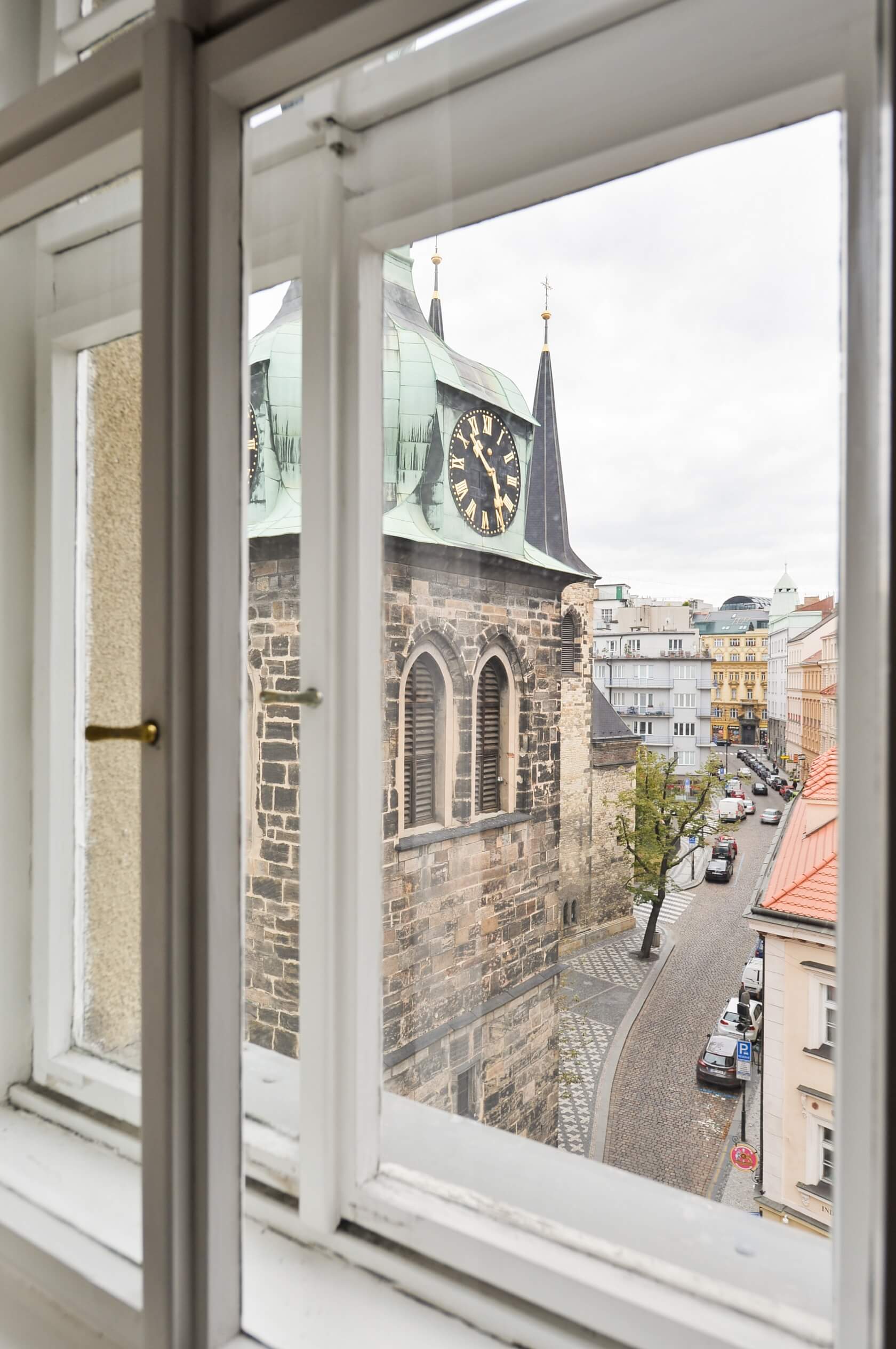 Petrská, Nové Město - Prague 1 | Rent, Apartment One-bedroom (2+1), 102 m²