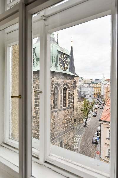 Petrská, Nové Město - Prague 1 | Rent, Apartment One-bedroom (2+1), 102 m²