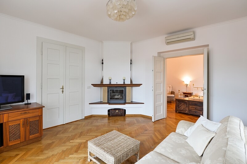 Petrská, Nové Město - Prague 1 | Rent, Apartment One-bedroom (2+1), 102 m²
