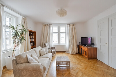 Petrská, Nové Město - Praha 1 | Pronájem, Byt 2+1, 102 m²