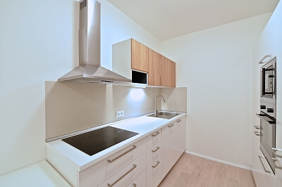 Lucemburská, Vinohrady - Prague 3 | Rent, Apartment One-bedroom (2+kk), 54 m²