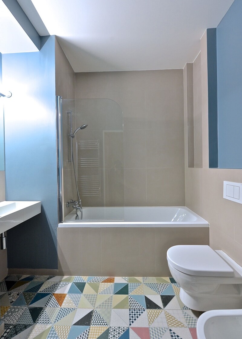 Lucemburská, Vinohrady - Prague 3 | Rent, Apartment One-bedroom (2+kk), 54 m²