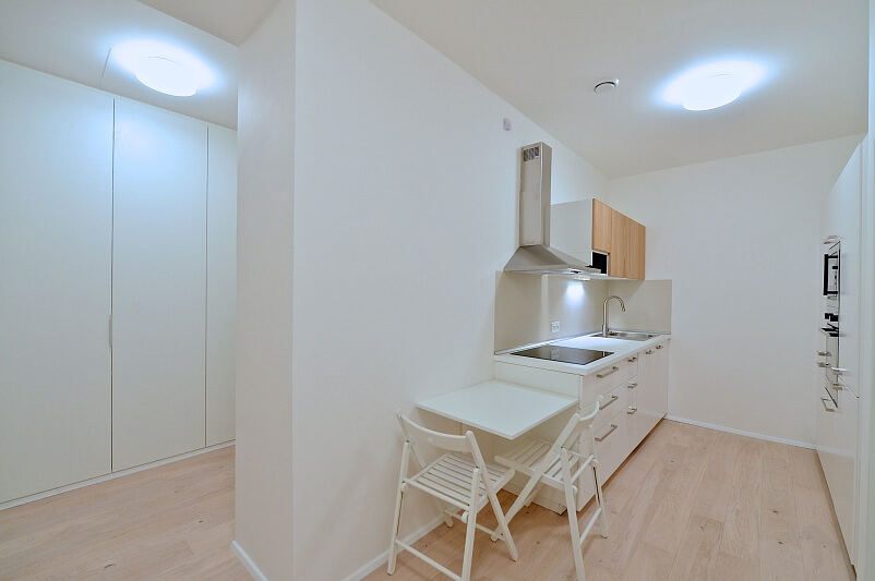 Lucemburská, Vinohrady - Prague 3 | Rent, Apartment One-bedroom (2+kk), 54 m²