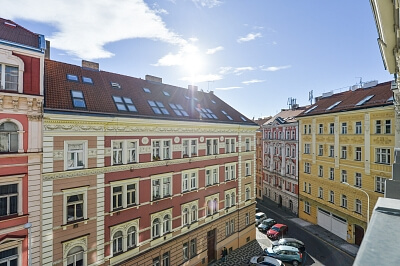 Řehořova, Žižkov - Prague 3 | Rent, Apartment Two-bedroom (3+kk), 75 m²