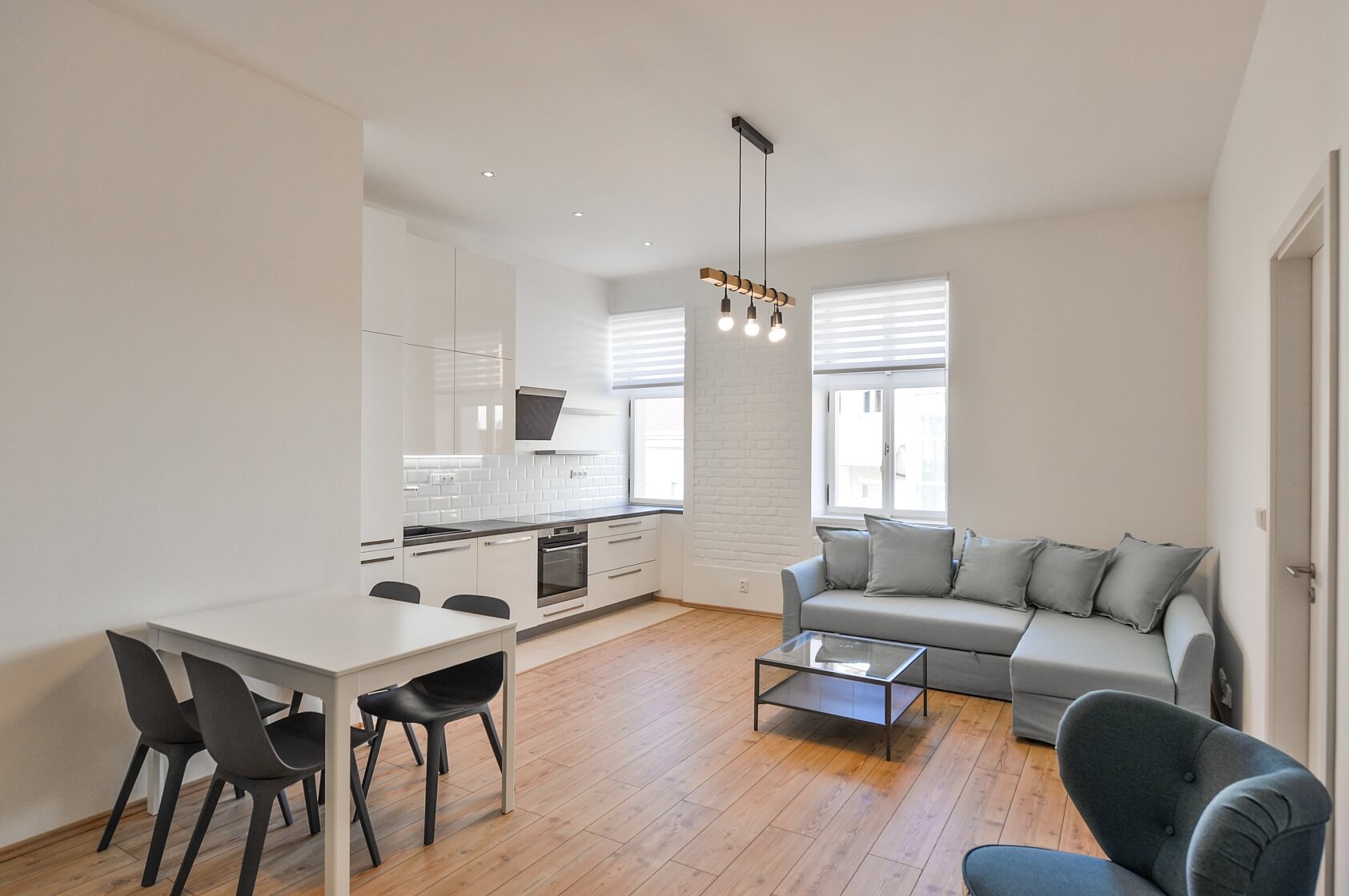 Řehořova, Žižkov - Prague 3 | Rent, Apartment Two-bedroom (3+kk), 75 m²