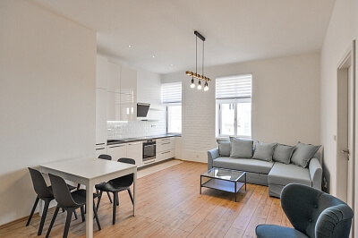 Řehořova, Žižkov - Prague 3 | Rent, Apartment Two-bedroom (3+kk), 75 m²