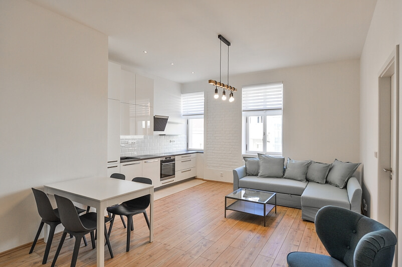 Řehořova, Žižkov - Prague 3 | Rent, Apartment Two-bedroom (3+kk), 75 m²