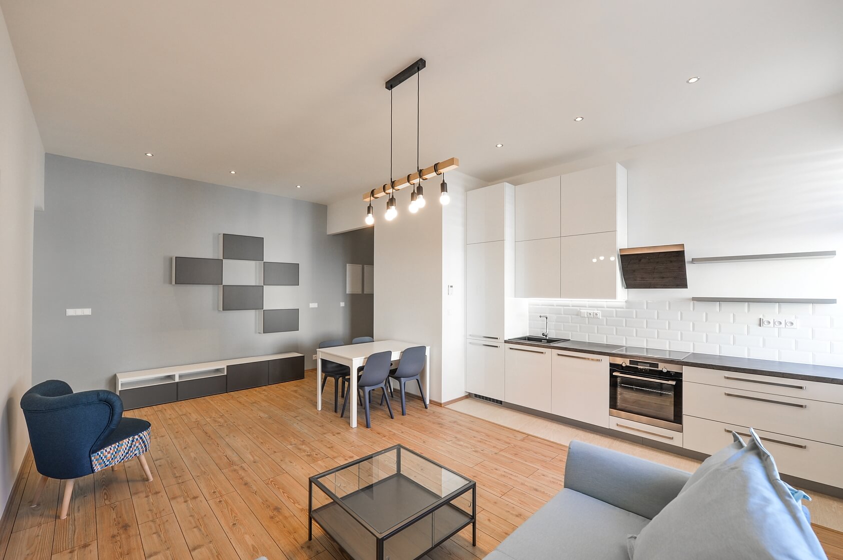 Řehořova, Žižkov - Prague 3 | Rent, Apartment Two-bedroom (3+kk), 75 m²