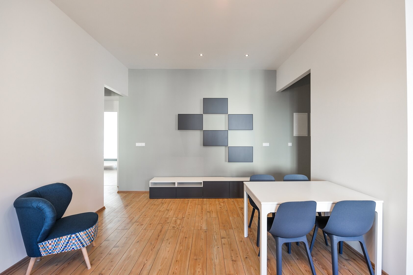 Řehořova, Žižkov - Prague 3 | Rent, Apartment Two-bedroom (3+kk), 75 m²