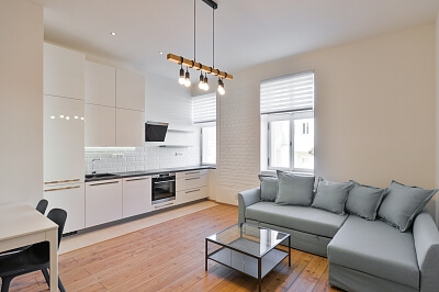 Řehořova, Žižkov - Prague 3 | Rent, Apartment Two-bedroom (3+kk), 75 m²