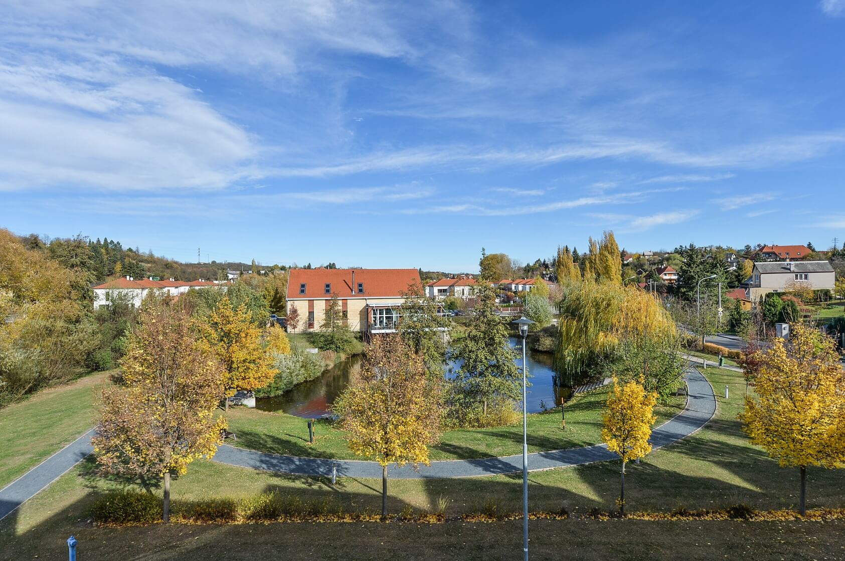 Zelená, Statenice - Praha-západ | Rent, House Four-bedroom (5+kk), 196 m²