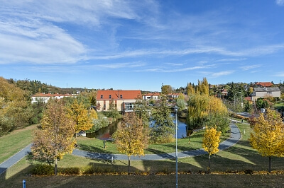 Zelená, Statenice - Praha-západ | Rent, House Four-bedroom (5+kk), 196 m²