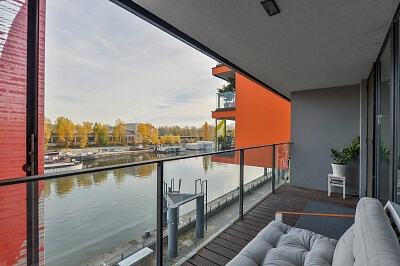 V Přístavu, Holešovice - Praha 7 | Pronájem, Byt 2+kk, 87 m²