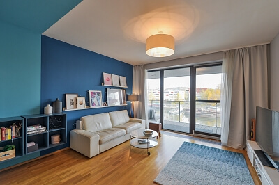 V Přístavu, Holešovice - Prague 7 | Rent, Apartment One-bedroom (2+kk), 87 m²