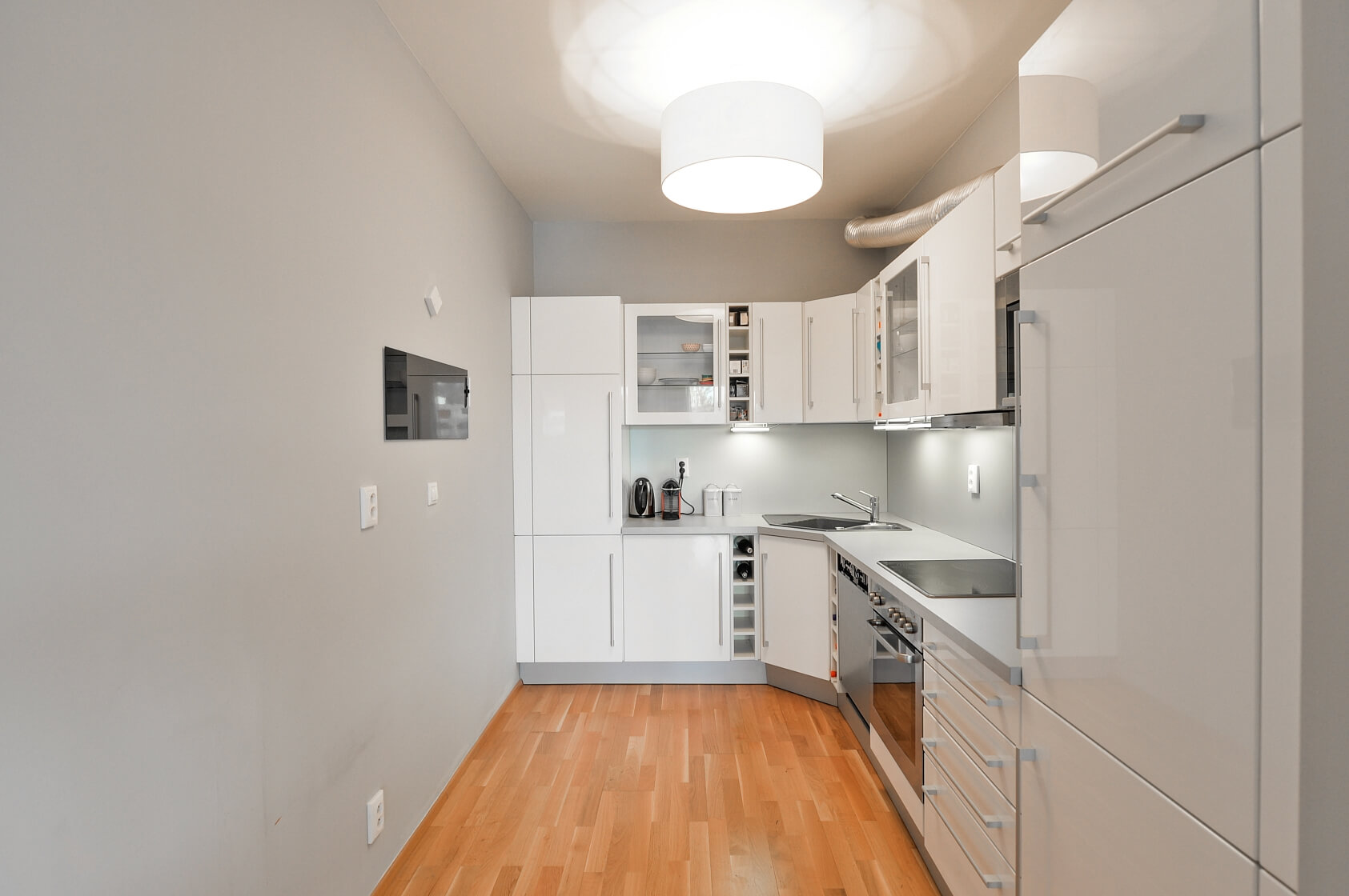 V Přístavu, Holešovice - Praha 7 | Pronájem, Byt 2+kk, 87 m²