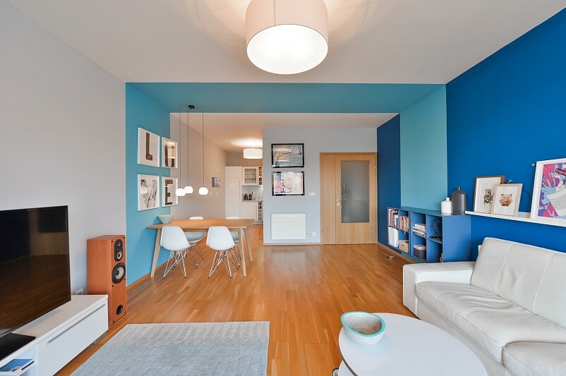 V Přístavu, Holešovice - Prague 7 | Rent, Apartment One-bedroom (2+kk), 87 m²