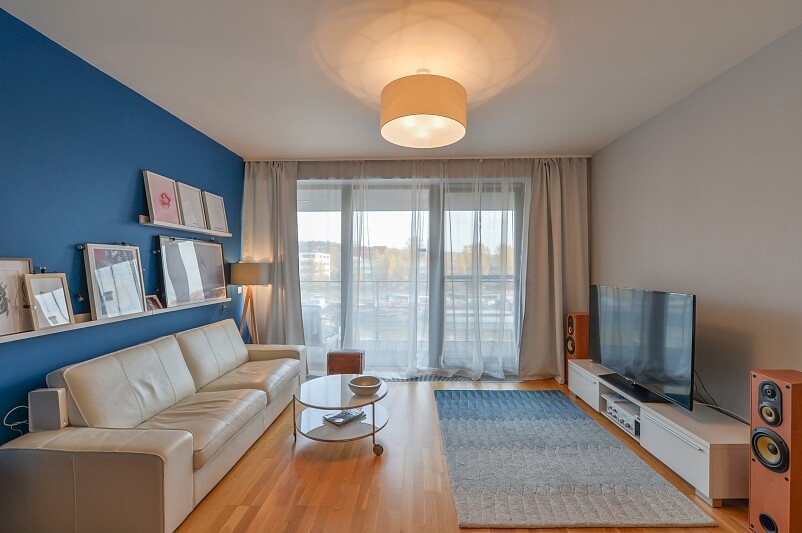 V Přístavu, Holešovice - Prague 7 | Rent, Apartment One-bedroom (2+kk), 87 m²