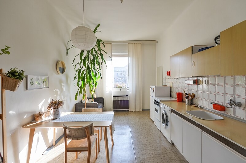 Letohradská, Holešovice - Prague 7 | Rent, Apartment One-bedroom (2+kk), 61 m²