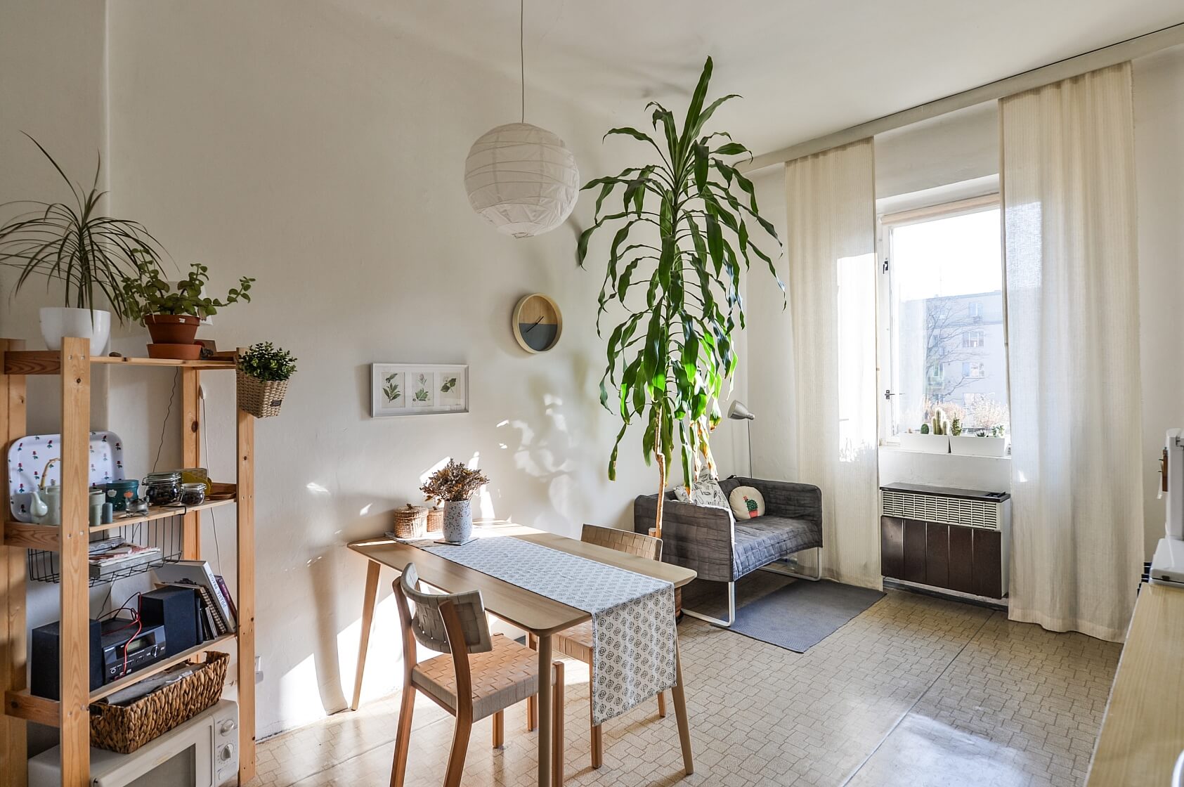 Letohradská, Holešovice - Prague 7 | Rent, Apartment One-bedroom (2+kk), 61 m²