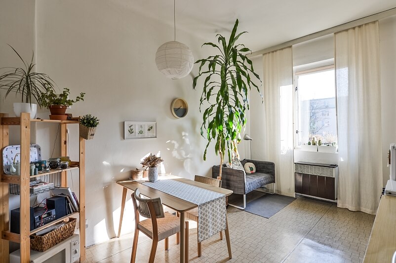Letohradská, Holešovice - Prague 7 | Rent, Apartment One-bedroom (2+kk), 61 m²