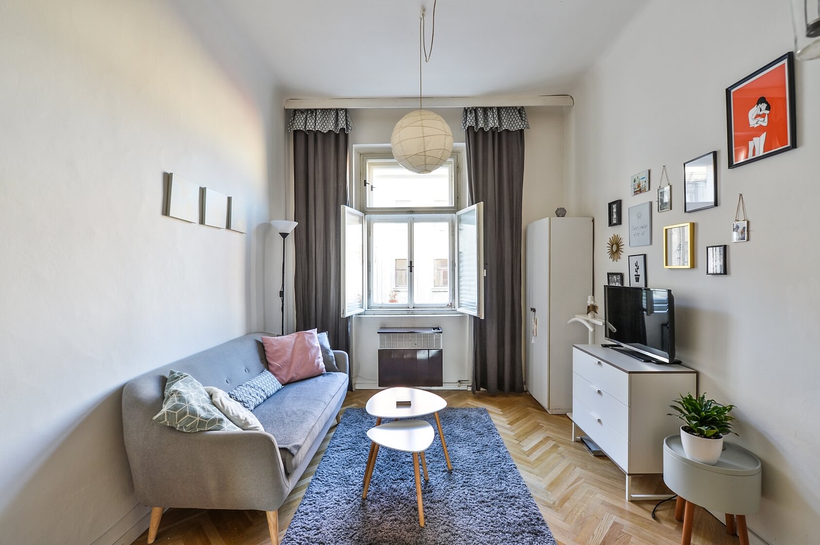 Letohradská, Holešovice - Praha 7 | Pronájem, Byt 2+kk, 61 m²