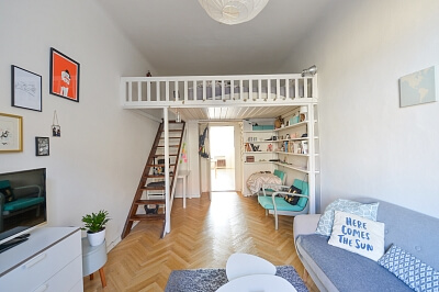 Letohradská, Holešovice - Praha 7 | Pronájem, Byt 2+kk, 61 m²