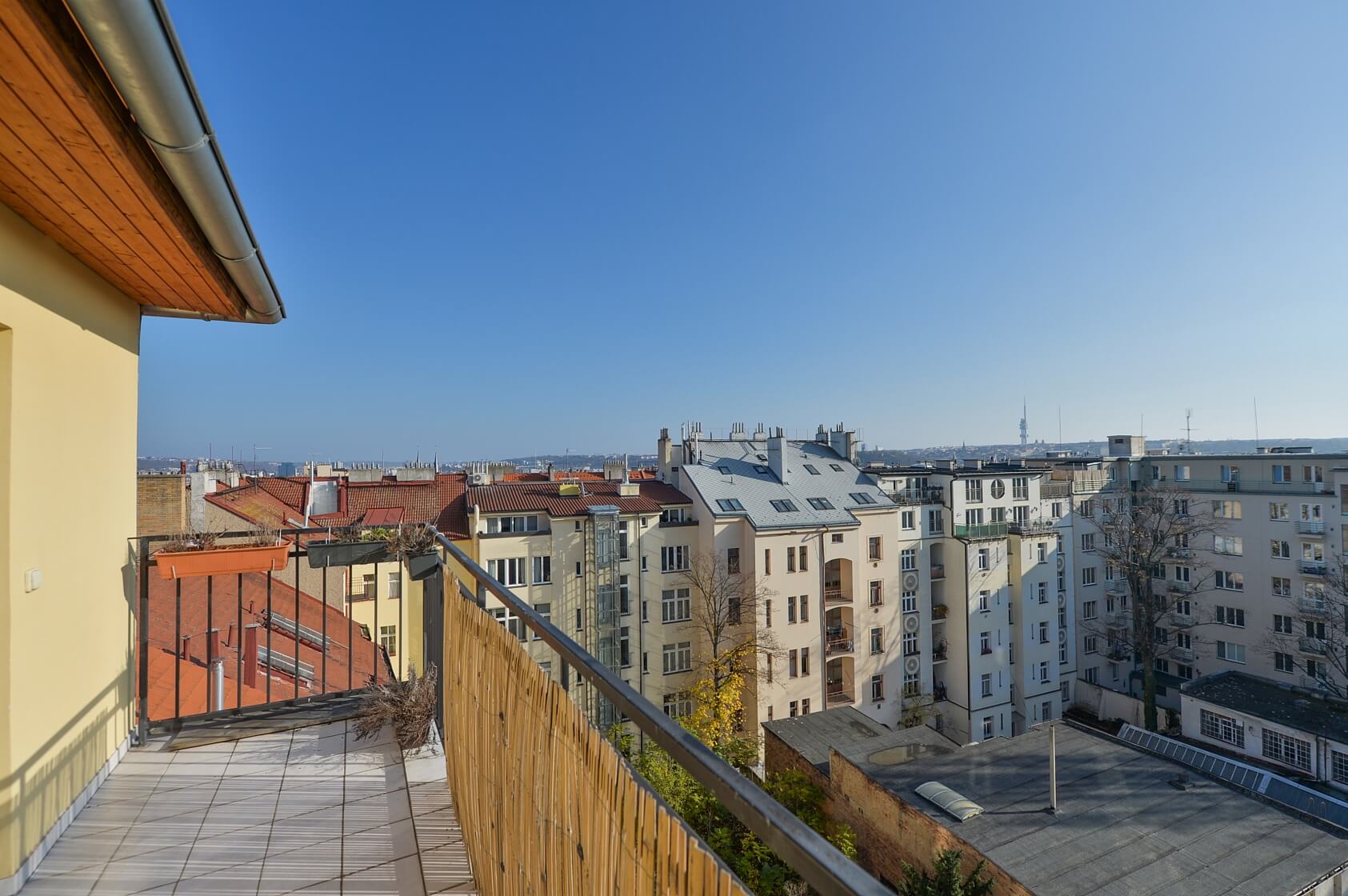 Letohradská, Holešovice - Prague 7 | Rent, Apartment Two-bedroom (3+kk), 86 m²