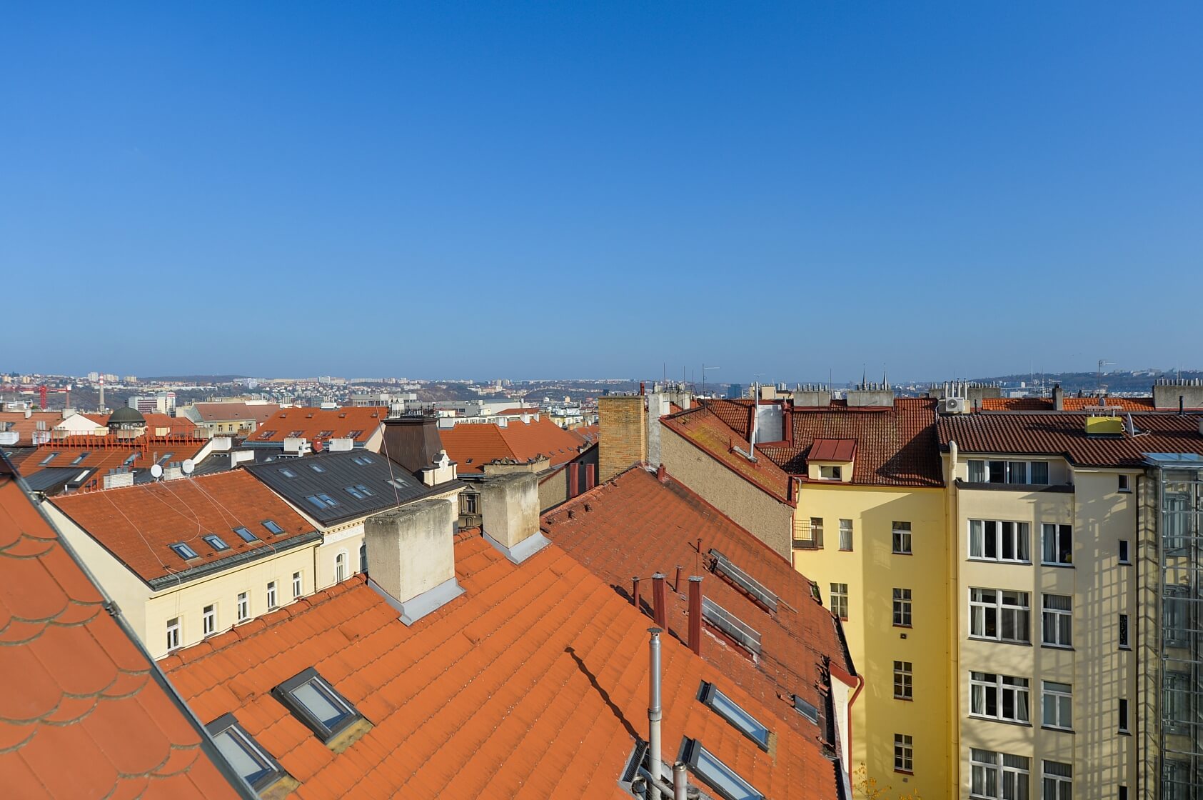 Letohradská, Holešovice - Praha 7 | Pronájem, Byt 3+kk, 86 m²