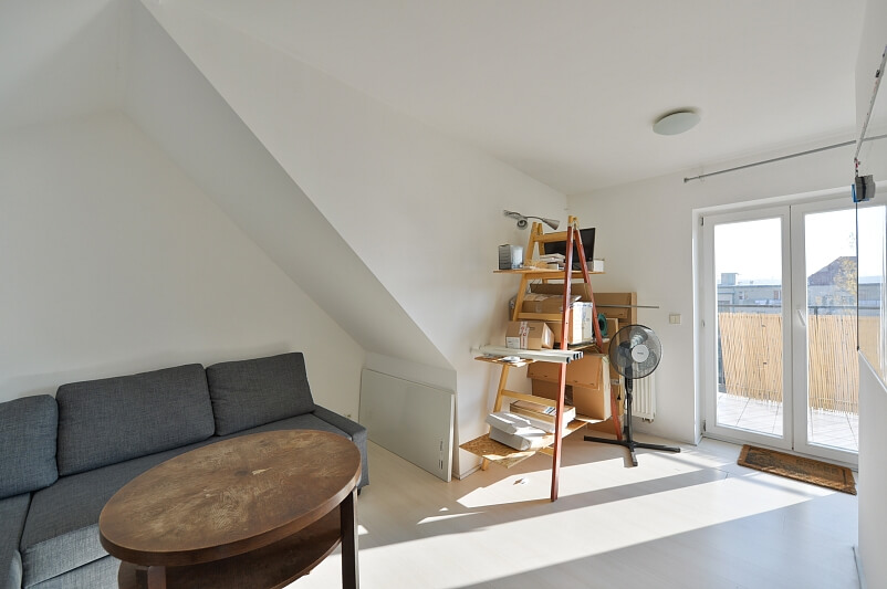 Letohradská, Holešovice - Prague 7 | Rent, Apartment Two-bedroom (3+kk), 86 m²