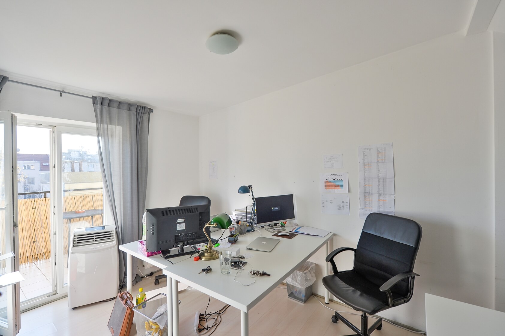 Letohradská, Holešovice - Prague 7 | Rent, Apartment Two-bedroom (3+kk), 86 m²