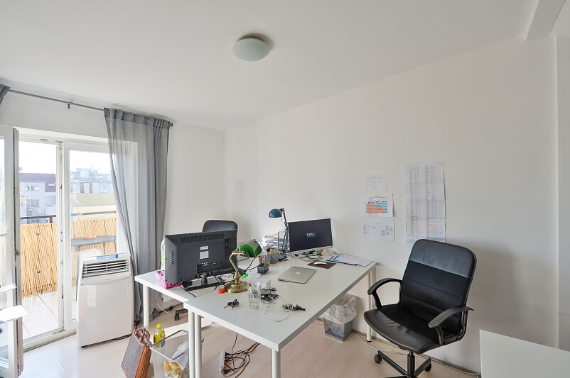 Letohradská, Holešovice - Praha 7 | Pronájem, Byt 3+kk, 86 m²