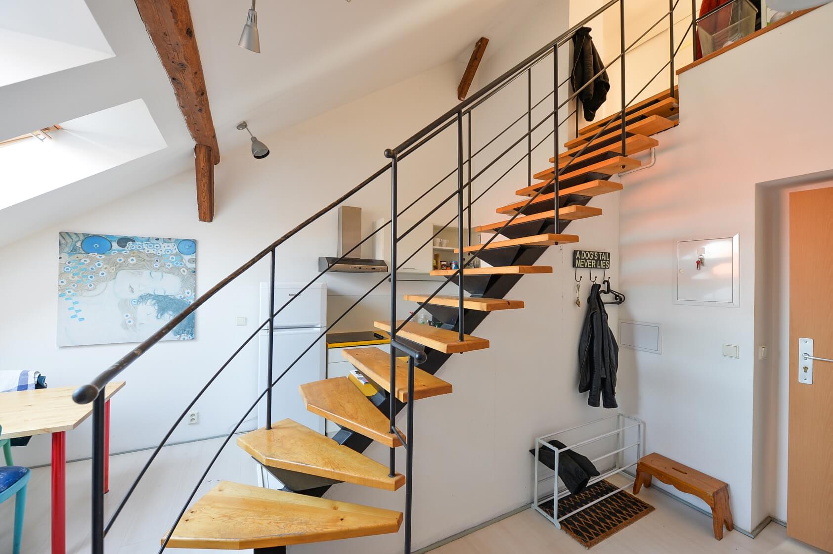 Letohradská, Holešovice - Prague 7 | Rent, Apartment Two-bedroom (3+kk), 86 m²