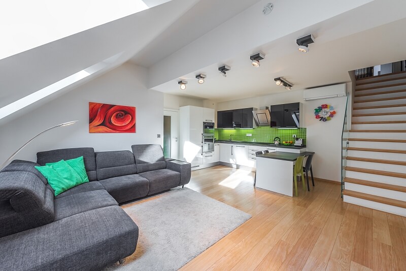 Ortenovo náměstí, Holešovice - Praha 7 | Prodej, Byt 3+kk, 84 m²