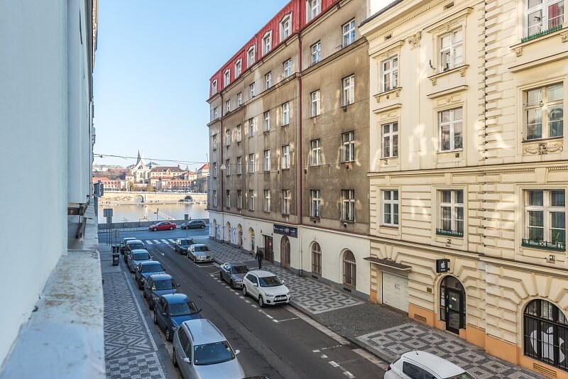 Na Bělidle, Smíchov - Prague 5 | Rent, Apartment One-bedroom (2+1), 65 m²
