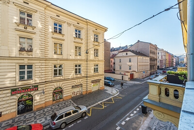 Na Bělidle, Smíchov - Prague 5 | Rent, Apartment One-bedroom (2+1), 65 m²